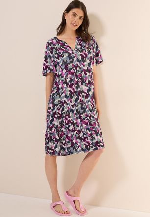 Cecil Midikleid Ohne Taschen mit grafischem Muster