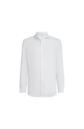 Brunello Cucinelli Linen shirt in White at Nordstrom, Size Xxx-Large Eu