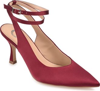 Journee Collection Collection Womens Marcella Wide Width Pump