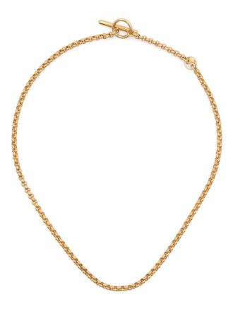 Maria Black Nostalgia necklace - unisex - Gold Plated Sterling Silver - One Size - Yellow