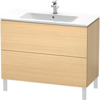 Duravit Duravit Meuble Sous-lavabo L-cube Vertical, Largeur 1020mm