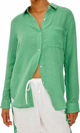 Rails Ellis Button-Up Shirt In Clover