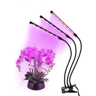 Trade Shop Trade Shop Traesio - Trade Shop - Lampada Del Flessible Led Coltivation Serra Coltura Idroponica 3 Stels