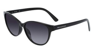 Calvin Klein Womens Ck20517s Cat Eye Sunglasses, Black, One Size