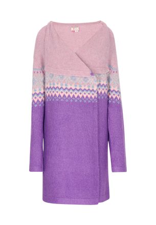Izia Vest Dames Violet veelkleurig