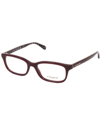 Coach Womens Hc6174 50Mm Optical Frames