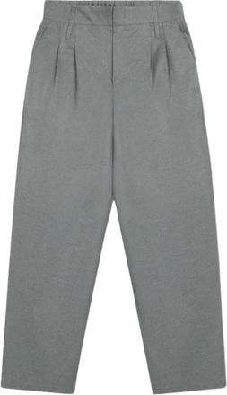 10 Days Pantaloni a gamba larga - - Trousers - Donna - Grigio - M