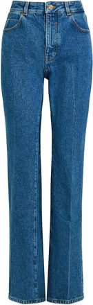 Balmain Slim Straight-leg Jeans - Dark Blue - 38 (UK10 / S)