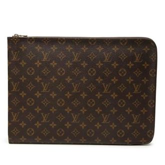 Louis Vuitton Pre-owned Poche Documents Portfolio - - Pre-owned - Donna - Marrone - ONE SIZE