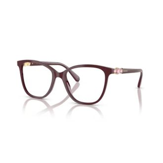 Swarovski Sk 2020 Eyeglasses - unisex - Brillen - Paars - 54 MM - Accessoires