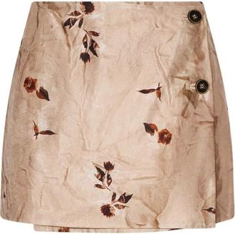 Silvian Heach Lonia Rok - Dames - Korte rokken - Veelkleurig - 2XS - Polyester - Rokken