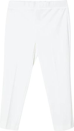 Joseph Ribkoff Klassieke Rechte Broek - Dames - Straight fit broeken - Wit - 3XL - Polyester - Broeken