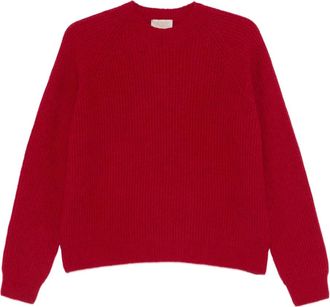 John Smedley Lylla sweater - women - Wool/Cashmere - S - Red