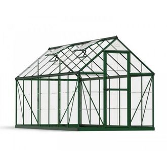 Palram Greenhouse Harmony 6 x 14, Polycarbonate, L426 x W185 x H208 cm, Green