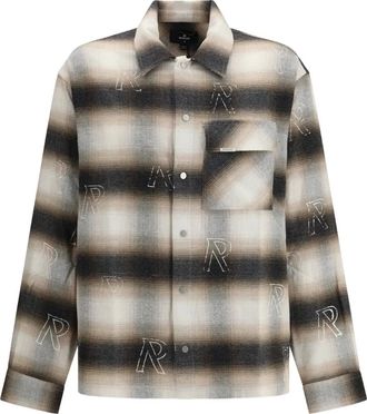 Represent Camicia con stampa - Toni neutri