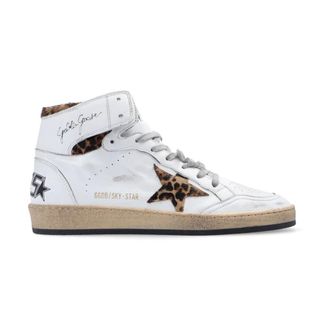 Golden Goose Sky-Star Sneakers - Dames - Sneakers - Wit - 36 EU - Katoen - Schoenen