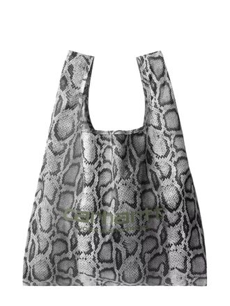 Carhartt Work in Progress Snake Camo Shopping Bag