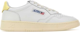Autry White Leather Medalist Sneakers
