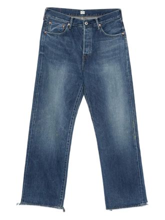 Chimala frayed jeans - men - Fabric - 34 - Blue