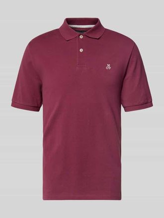 Marc O'Polo Regular Fit Poloshirt aus reiner Baumwolle in Dunkelrot, Gr&ouml;&szlig;e XXXL