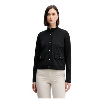 Joop Geknoopte Cardigan - Dames - Truien - Zwart - Maat: XS Poliester