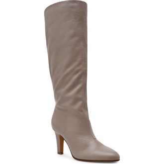 Steve Madden Rizk Knee High Boot in Grey Suede at Nordstrom Rack, Size 6.5