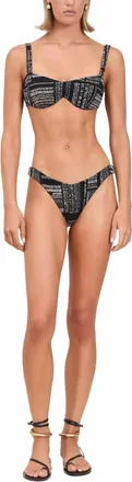 Devon Windsor Iris Bikini Bottom In Lunar