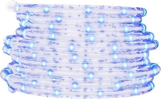 vidaXL Tira de luces con 1200 LED blanco frío PVC 50 m vidaXL