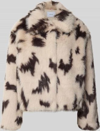 OPUS Jacke aus Kunstfell Modell Hajora in Beige, Größe 36