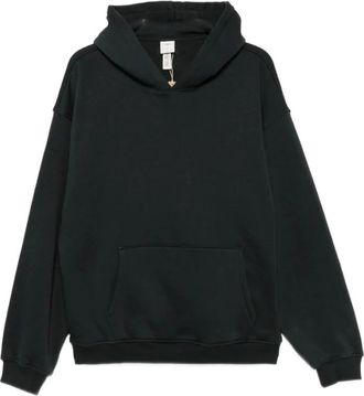 SKIMS Felpa con cappuccio Fleece Lounge Relaxed - - Sweatshirts & Hoodies - Uomo - Nero - S