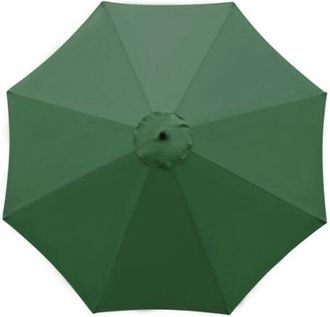 OEM Funda De Repuesto Para Sombrilla, 8 Varillas, 3 M, Impermeable, Anti-uv, Tela De Repuesto, Verde