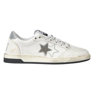 2Star Sneakers, female, White, Size: 10 US Low Sneakers