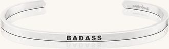 Mantra BADASS Bracelet in Silver at Nordstrom