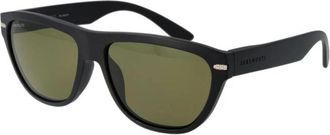 Serengeti Eyewear Gepolariseerde Nylon Volledig Rand Rechthoekige Zonnebril - unisex - Zonnebrillen - Zwart - ONE Size - Nylon - Accessoires