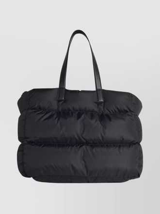 Moncler nylon tote bag