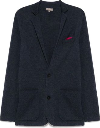 N.Peal Blazer Marlborough FG - Blu