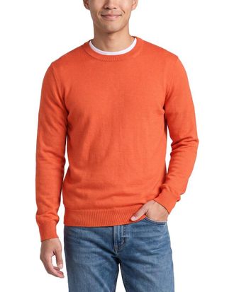 N.Peal N.Peal Covent Fine Gauge Cashmere & Silk-Blend Round Neck Sweater