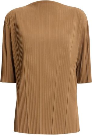Max Mara Blouses - Dames - Blouses - Bruin - L - Overhemden