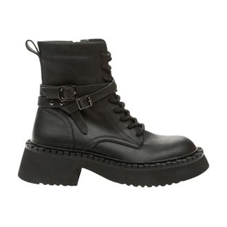 Keddo Keddo, Dames, Schoenen, Zwart, Maat: 37 EU Leer