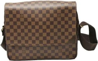 Louis Vuitton Pre-owned Fabric louis-vuitton-bags - Dames - Vintage Schoudertas - Bruin - ONE Size - Vintage