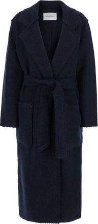 Max Mara Mujer, Abrigos, Azul, Talla: M