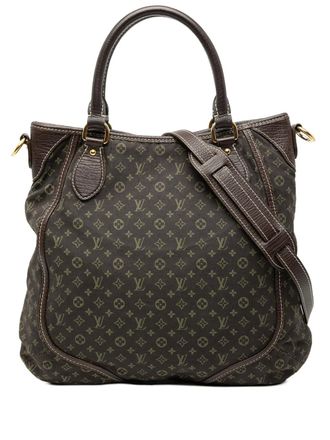 Louis Vuitton 2008 Monogram Mini Lin Besace Angele satchel - Brown