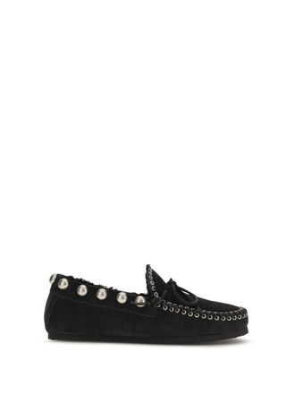 Isabel Marant Fitza Loafer - Black