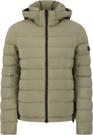 Peuterey Piumino trapuntato con cappuccio Boggs - - Jackets - Uomo - Verde - S