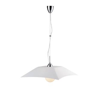 Netlighting OSIRIDE Dome Pendant Ceiling Light White 50x50x11.5cm | Size: 50x50x11.5 cm