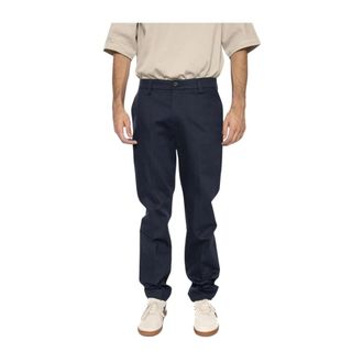 Dockers Heren, Broeken, Blauw, Maat: W34 L30 Katoen