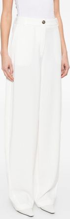 Elisabetta Franchi Hose mit weitem Bein