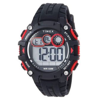 Timex Dgtl Quartz Digital Black Dial Mens Watch TW5M27000
