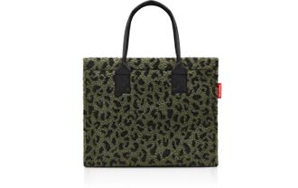 Reisenthel Shopper REISENTHEL Daily Shopper, Damen, Gr. B/H/T: 42cm x 35cm x 17cm, dunkelgr&uuml;n, Polyester, Taschen Shopper