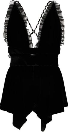 Philosophy di Lorenzo Serafini Jumpsuits & Playsuits, Dames, Zwart, S, Tops